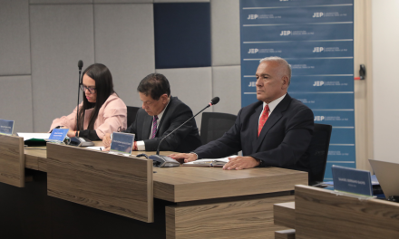 Fiscal ante tribunal de paz de la JEP solicitó 20 años de prisión para coronel (r) Publio Hernán Mejía por diferentes delitos. El militar no aceptó cargos