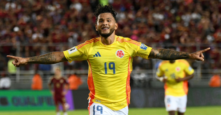 Luis Suárez se convirtió en el primer colombiano en marcar cuatro goles en un solo partido con la Selección Colombia