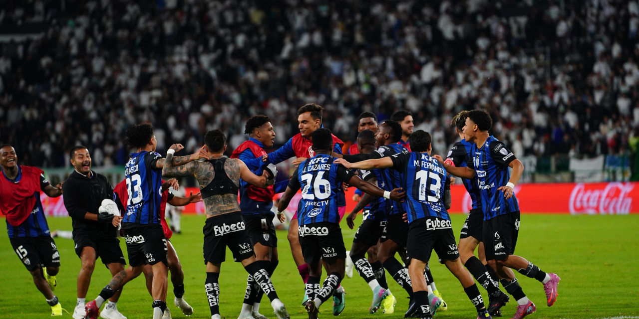 Once Caldas fue eliminado de la Conmebol Sudamericana. Como es habitual, Colombia se quedó sin representante continental