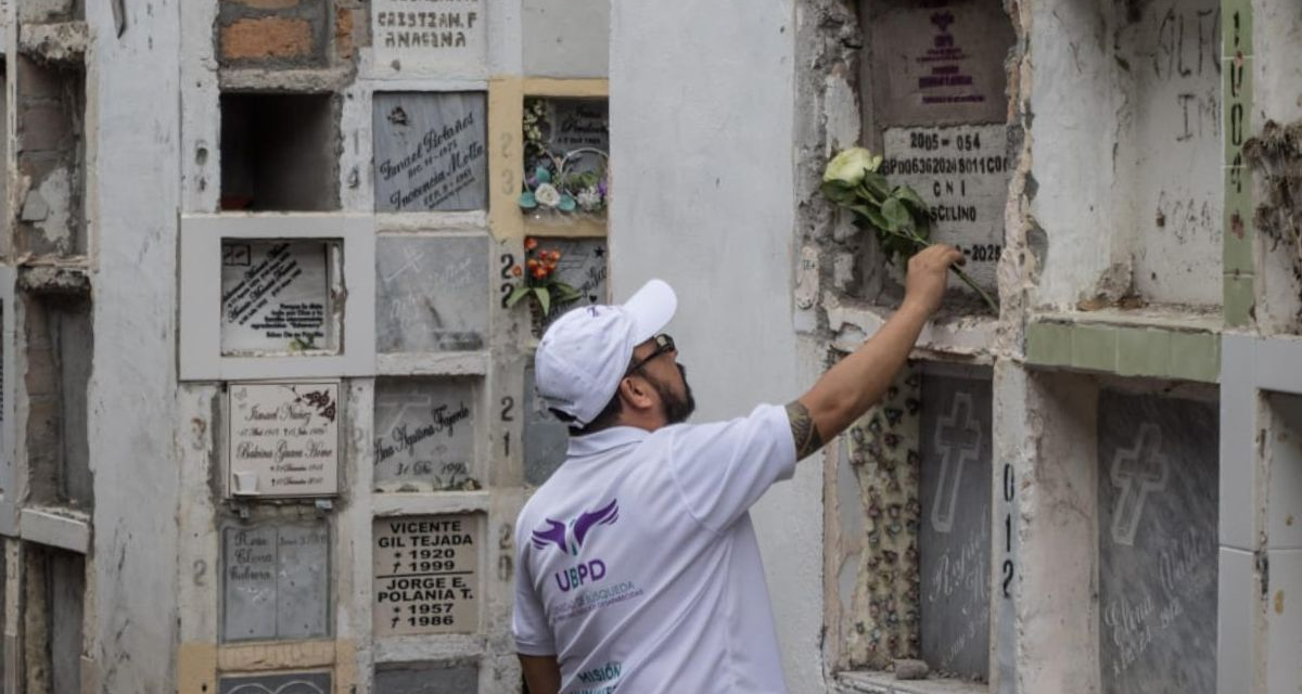 Unidad de Búsqueda recuperó en Pitalito, Huila, 17 cuerpos de personas que estaban desaparecidas