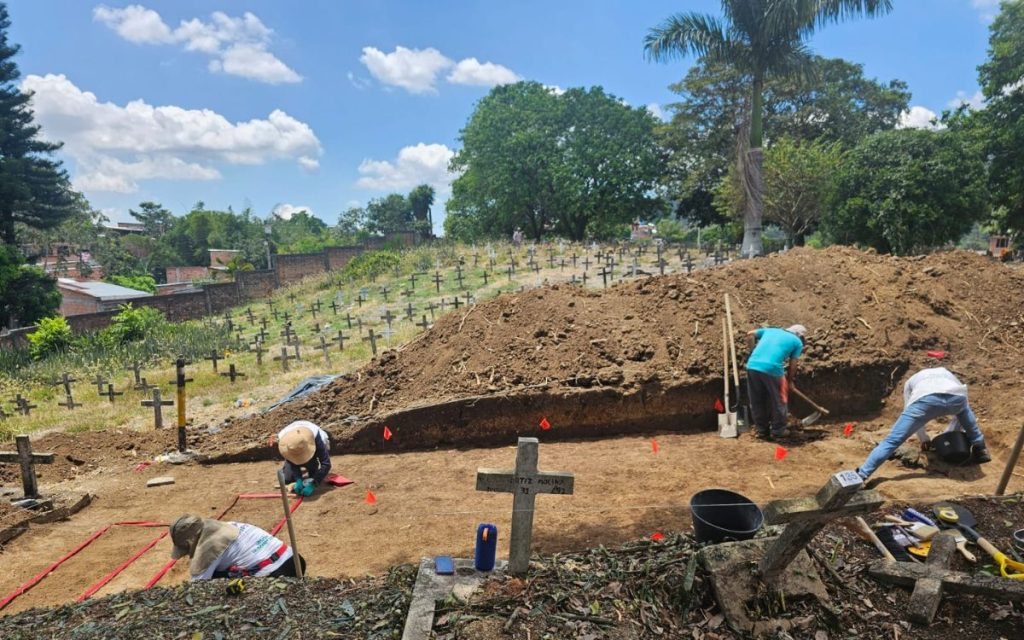 Unidad de Búsqueda recuperó 28 cuerpos en Ibagué que podrían pertenecer a personas desaparecidas en el marco del conflicto