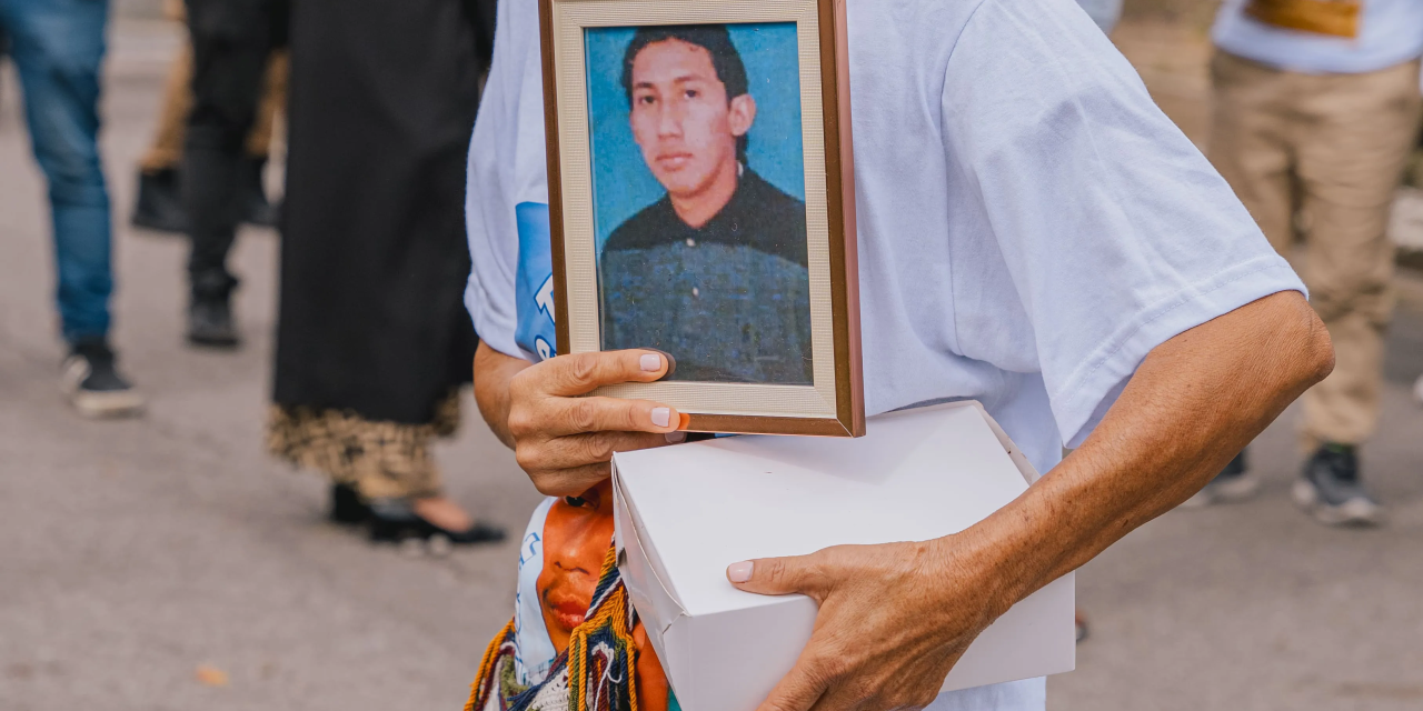 JEP entregó a su familia el cuerpo de un joven asesinado y desaparecido por el Gaula del Ejército en el 2006