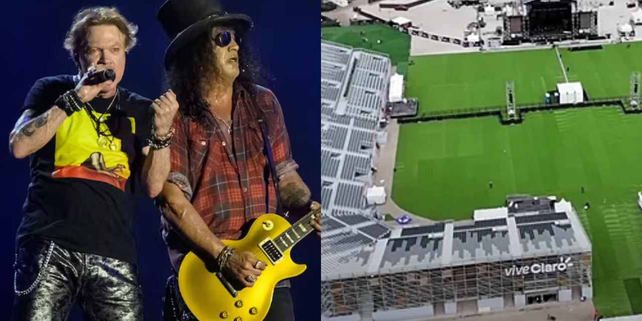 Alcaldía de Bogotá negó permiso para concierto de Guns N’ Roses. Decisión puede ser apelada