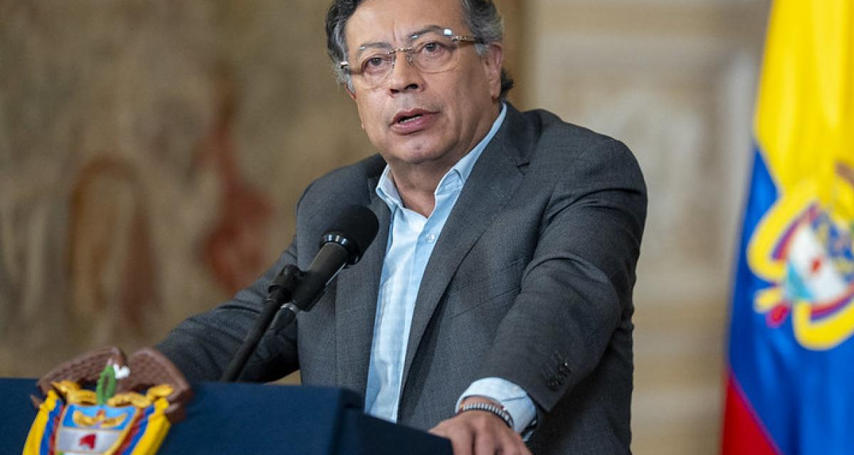 Presidente Gustavo Petro y parte de su familia fueron incluidos en la Lista Clinton