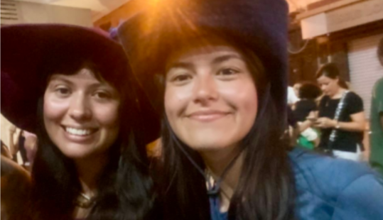 Las colombianas Manuela Bedoya y Luna Barreto, quienes viajaban en la Flotilla Global Sumud hacia Gaza, serán deportadas a Jordania
