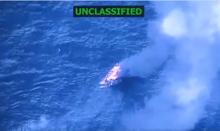 Estados Unidos bombardeó una lancha cerca de Venezuela. Hay cuatro muertos