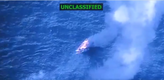Estados Unidos bombardeó una lancha cerca de Venezuela. Hay cuatro muertos