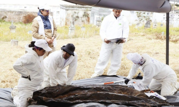 Unidad de Búsqueda de Personas recuperó nueve cuerpos en Pasto que podrían corresponder a víctimas de desaparición forzada