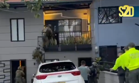 Capturaron en Medellín a dos miembros de una mafia irlandesa