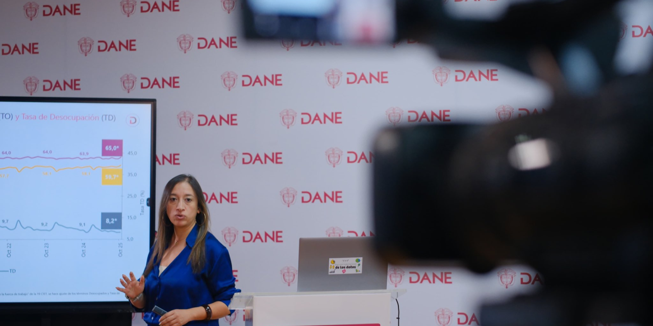 Desempleo bajó en Colombia y alcanzó la tasa más baja desde el 2014