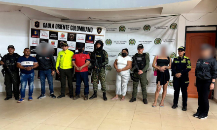 Capturaron a miembros de una red que explotaba sexualmente a menores de edad en Puerto Carreño