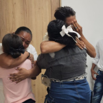 Unidad de Búsqueda de Personas dadas por Desaparecidas encontró y reunió a una familia que llevaba 22 años separada por el conflicto armado