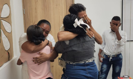 Unidad de Búsqueda de Personas dadas por Desaparecidas encontró y reunió a una familia que llevaba 22 años separada por el conflicto armado