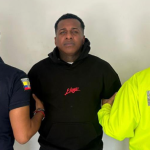 Capturaron en La Estrella, Antioquia, a cabecilla de un grupo delincuencial ecuatoriano