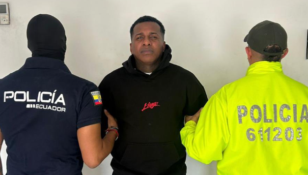 Capturaron en La Estrella, Antioquia, a cabecilla de un grupo delincuencial ecuatoriano