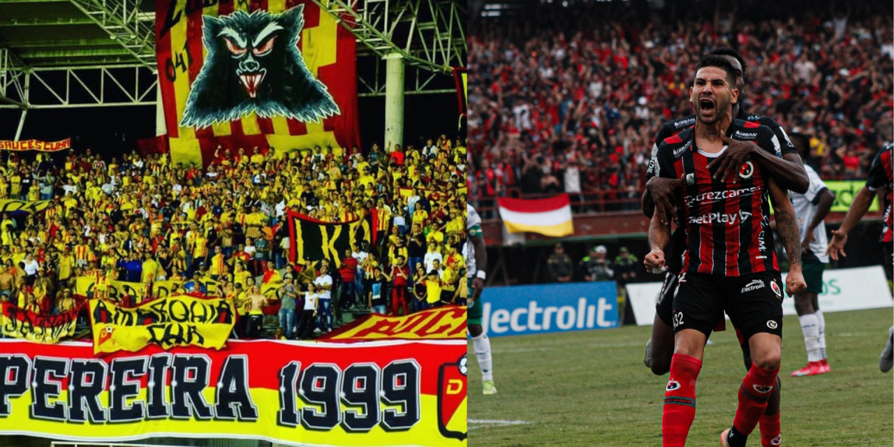 El cielo y el infierno del campeonato colombiano: Cúcuta vuela, Pereira se hunde