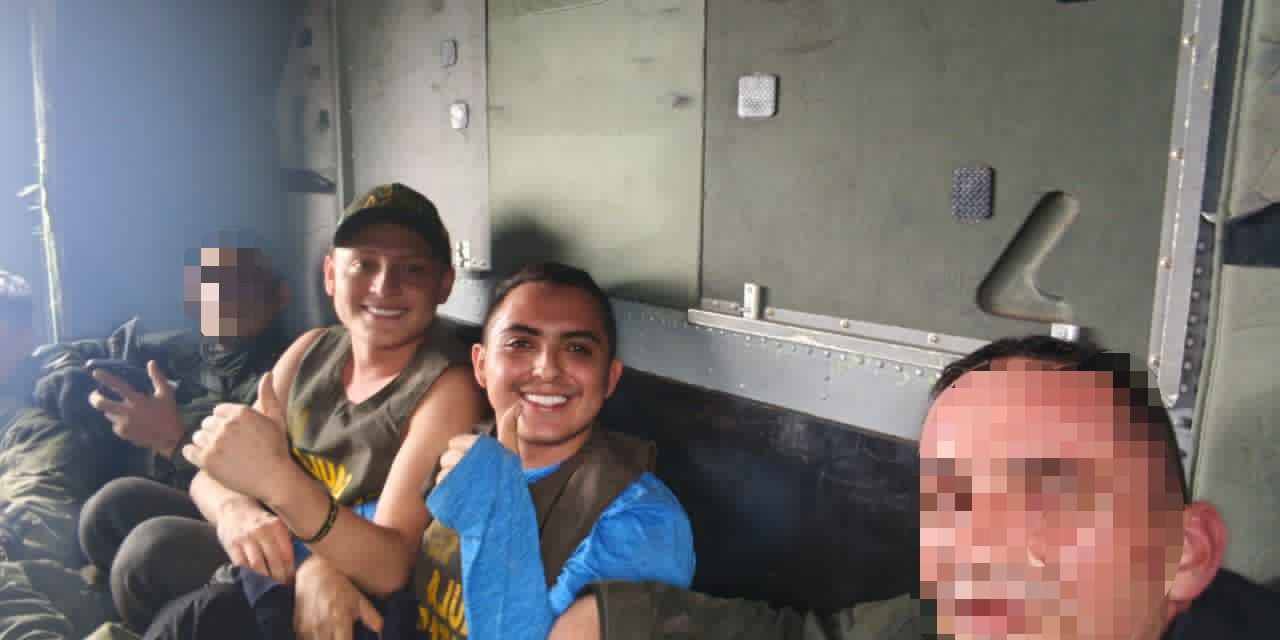 Autoridades rescataron a cantante Miguel Ayala, hijo de Giovanny Ayala, y a Nicolás Pantoja, su mánager