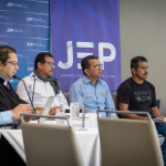 <strong>Nueve exfarc les dan la cara a sus víctimas en audiencia de la JEP en Cali</strong>