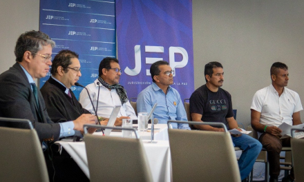 <strong>Nueve exfarc les dan la cara a sus víctimas en audiencia de la JEP en Cali</strong>