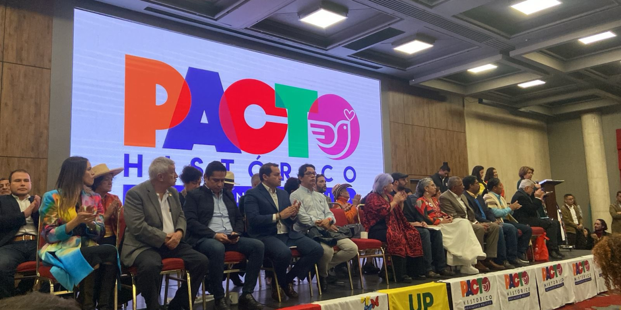 Consejo Nacional Electoral aprobó personería jurídica del Pacto Histórico