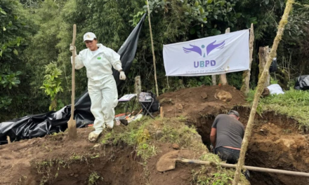 Unidad de Búsqueda encontró en Antioquia cuatro cuerpos de víctimas del conflicto