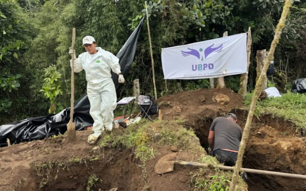 Unidad de Búsqueda encontró en Antioquia cuatro cuerpos de víctimas del conflicto