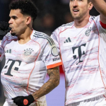 <strong>Lucho va por el tercero: con gol, Luis Díaz anuncia su tercer hijo</strong>