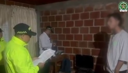 Capturaron en Colombia a tres integrantes de una red internacional de comercialización de pornografía infantil