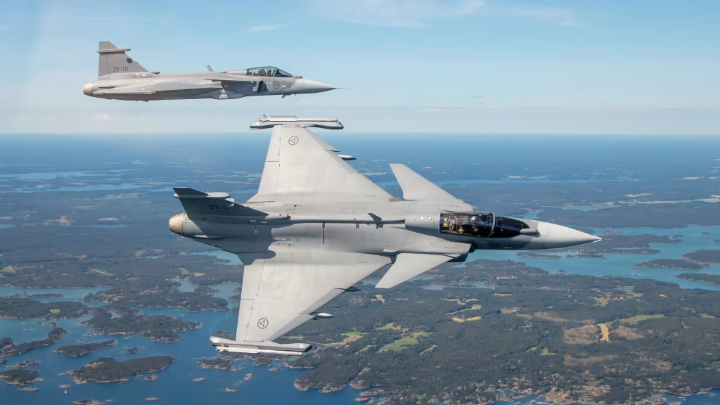 <strong>La empresa sueca Saab sobre la compra de aviones Gripen: “<em>proceso transparente y ético</em>”</strong>
