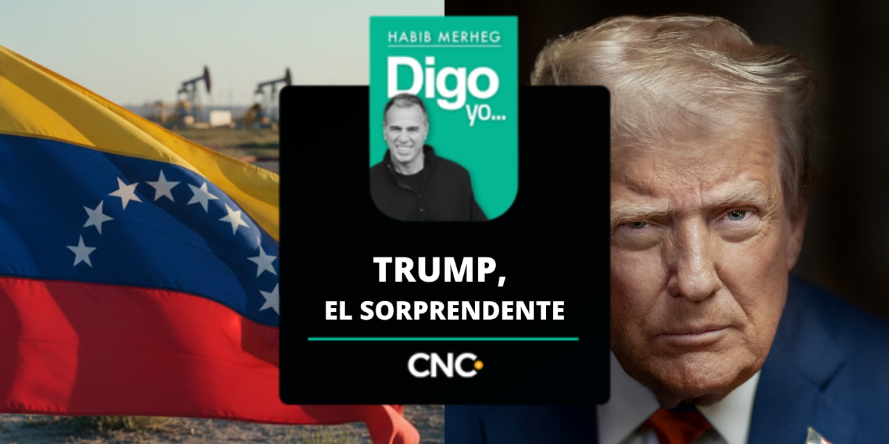 TRUMP, EL SORPRENDENTE