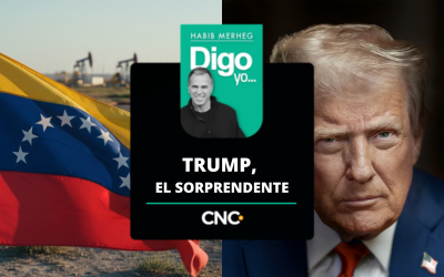 TRUMP, EL SORPRENDENTE