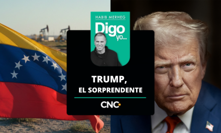 TRUMP, EL SORPRENDENTE