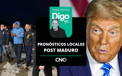 PRONÓSTICOS LOCALES POST MADURO