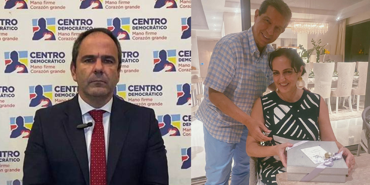 María Fernanda Cabal y José Félix Lafaurie renunciaron al Centro Democrático