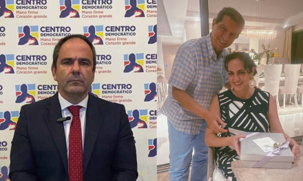 María Fernanda Cabal y José Félix Lafaurie renunciaron al Centro Democrático