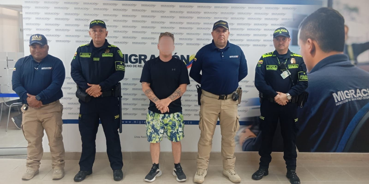 Migración expulsó, en dos casos separados, a dos estadounidenses por alerta de explotación sexual