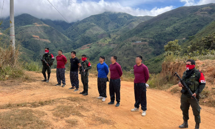 ELN liberó a los cinco policías que fueron secuestrados el 6 de enero