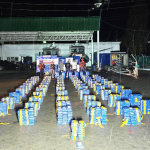 Armada de Colombia incautó dos toneladas de cocaína en el Pacífico