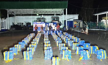 Armada de Colombia incautó dos toneladas de cocaína en el Pacífico