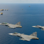 Contraloría revisó las ofertas de aviones de guerra para Colombia y concluyó la de SAAB Gripen era la más favorable