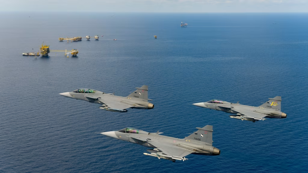 Contraloría revisó las ofertas de aviones de guerra para Colombia y concluyó la de SAAB Gripen era la más favorable