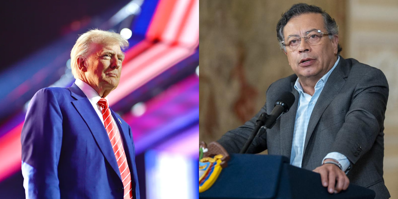 El presidente Gustavo Petro inició visita oficial en Washington D. C.