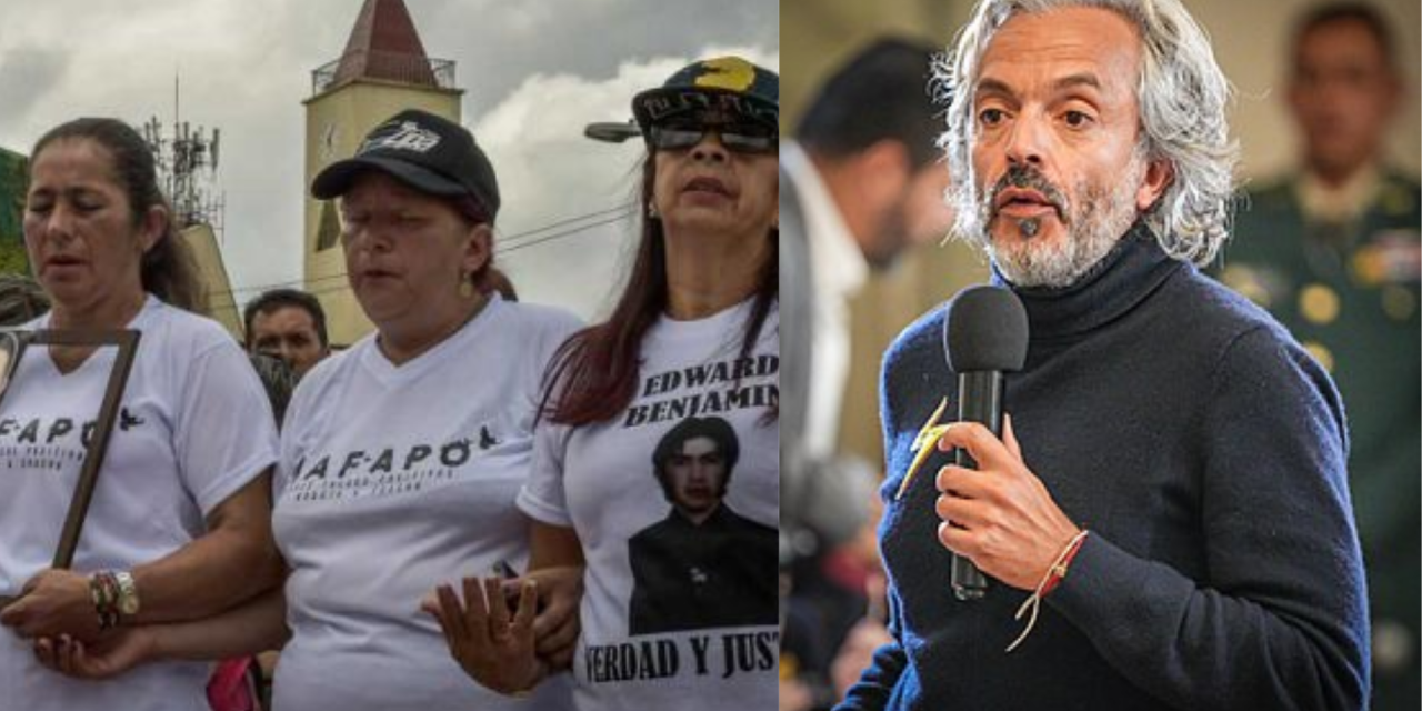 Colectivo de Madres de Falsos Positivos cuestionó a Oviedo por su postura frente a ejecuciones extrajudiciales