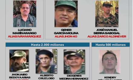 Fiscalía emitió siete órdenes de captura contra cabecillas de la ‘Segunda Marquetalia’ por asesinato de Miguel Uribe
