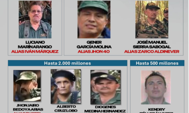 Fiscalía emitió siete órdenes de captura contra cabecillas de la ‘Segunda Marquetalia’ por asesinato de Miguel Uribe