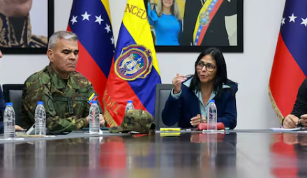 Vladimir Padrino Fue destituido de su cargo como ministro de Defensa de Venezuela