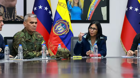 Vladimir Padrino Fue destituido de su cargo como ministro de Defensa de Venezuela