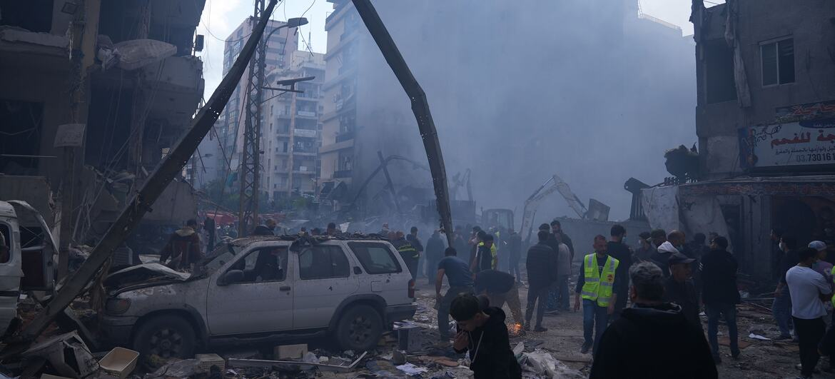 Organización Mundial de la Salud denunció que 57 trabajadores sanitarios han sido asesinados por ataques de Israel en el Líbano