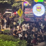 Ladrones intentaron robar a asistentes del Burger Máster en Medellín y se presentó intercambio de disparos