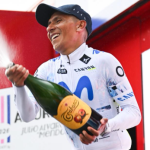 Nairo Quintana ganó la segunda etapa de la Vuelta a Asturias y lidera clasificación general